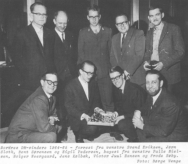 DM-holdet 1965